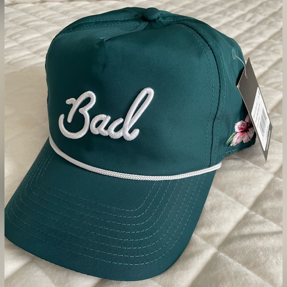 Bad Birdie Azelea Rope Hat